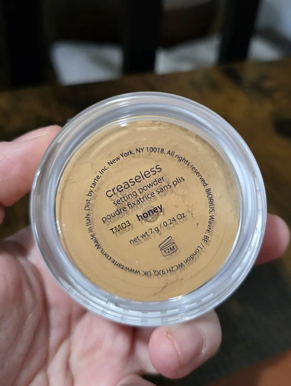 tarte Creaseless Setting Powder